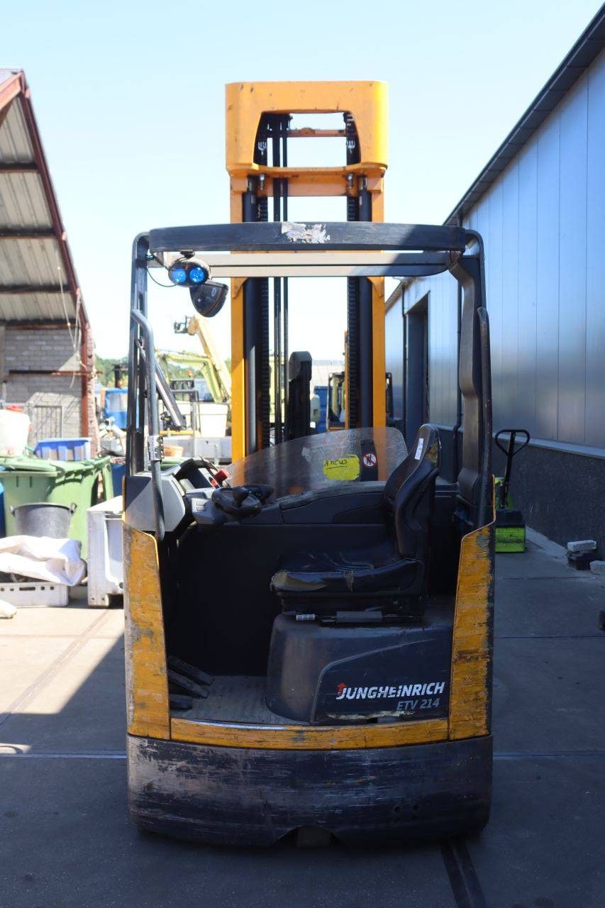 Jungheinrich ETV 214 Electric Reach Truck 1400kg 2010