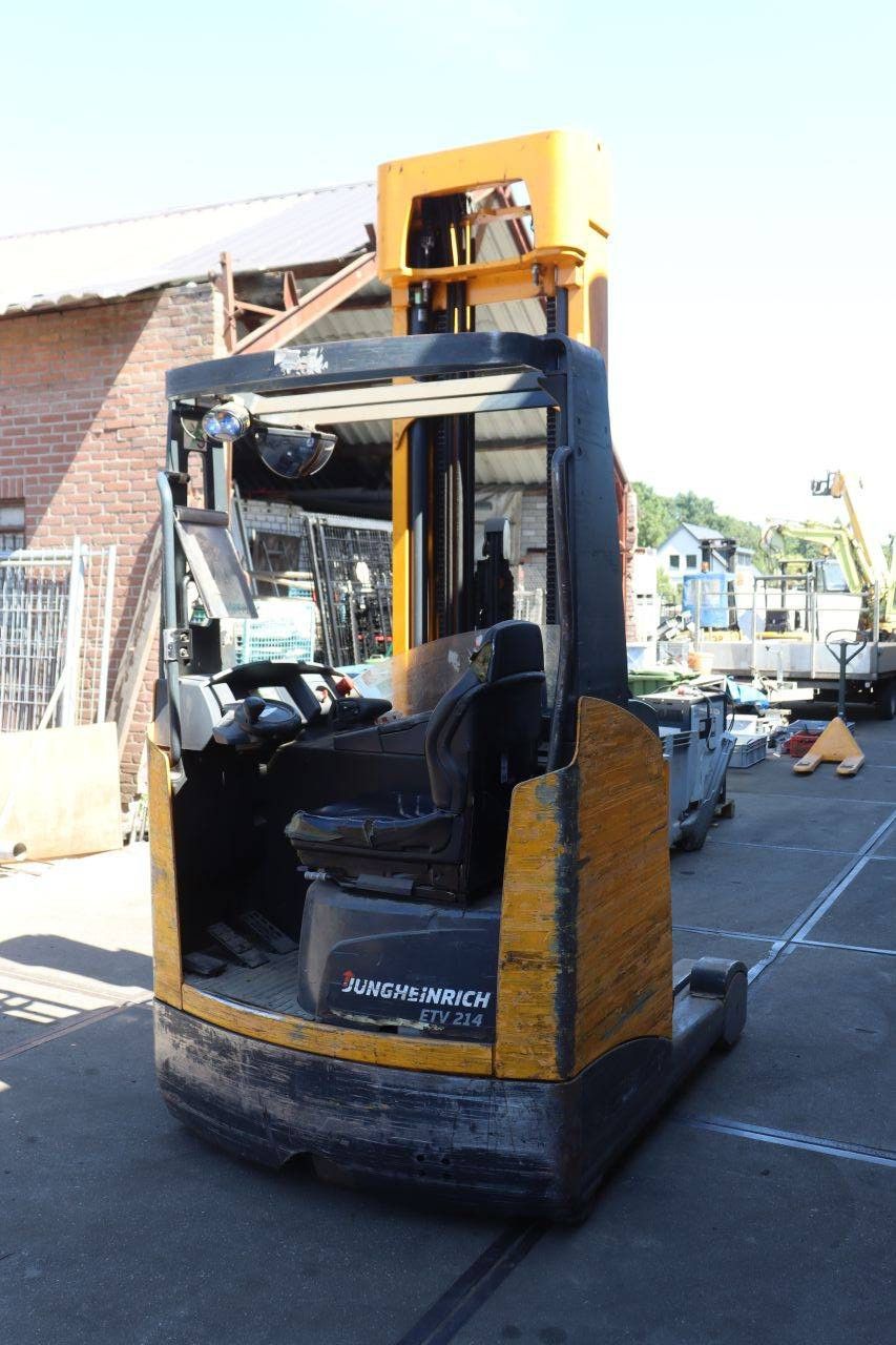 Jungheinrich ETV 214 Electric Reach Truck 1400kg 2010