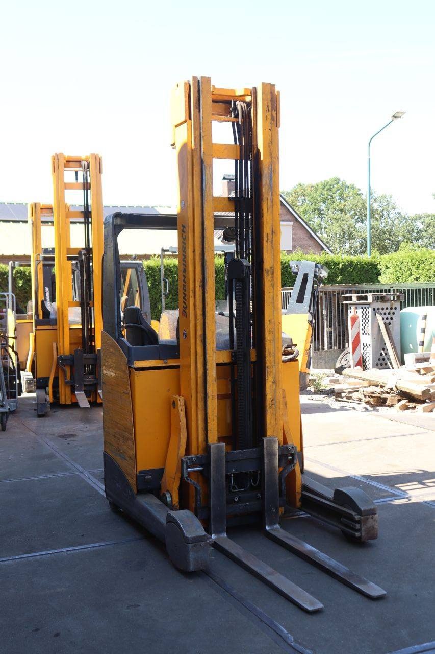 Jungheinrich ETV 214 Electric Reach Truck 1400kg 2010