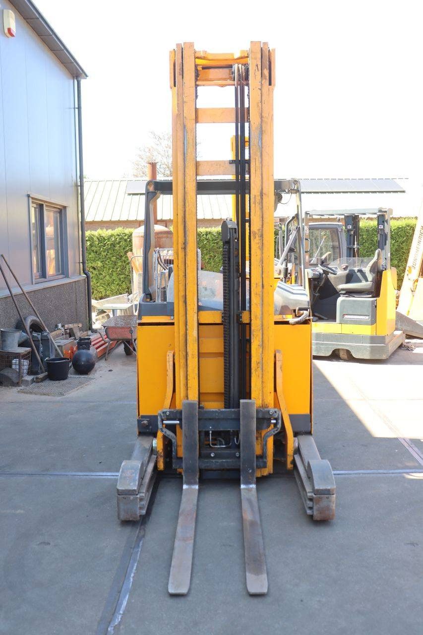 Jungheinrich ETV 214 Electric Reach Truck 1400kg 2010