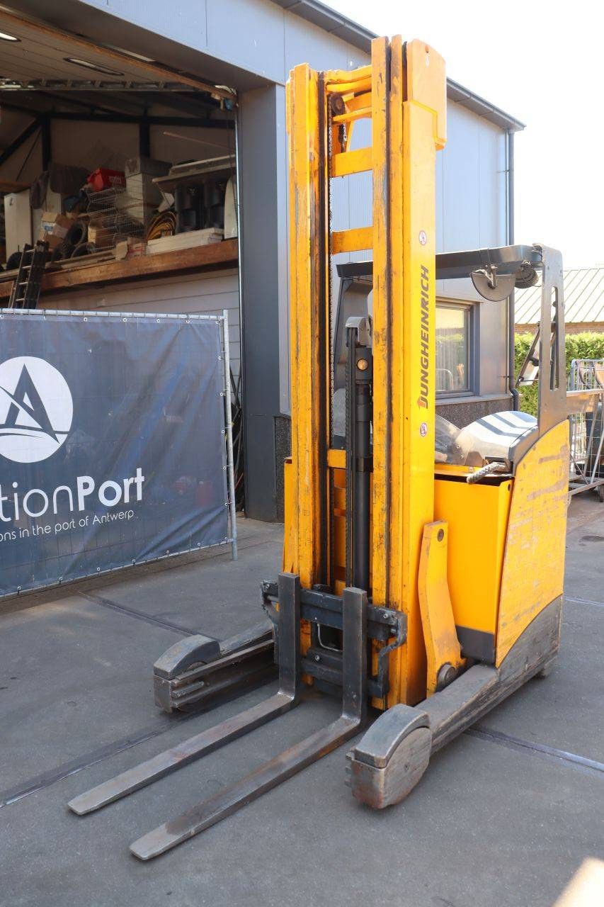 Jungheinrich ETV 214 Electric Reach Truck 1400kg 2010