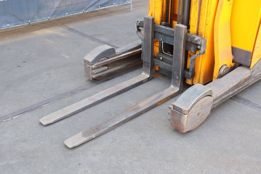 Jungheinrich ETV 214 Electric Reach Truck 1400kg 2010
