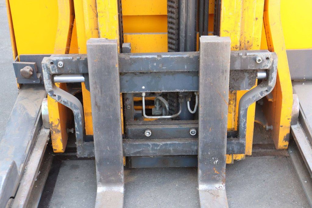 Jungheinrich ETV 214 Electric Reach Truck 1400kg 2010