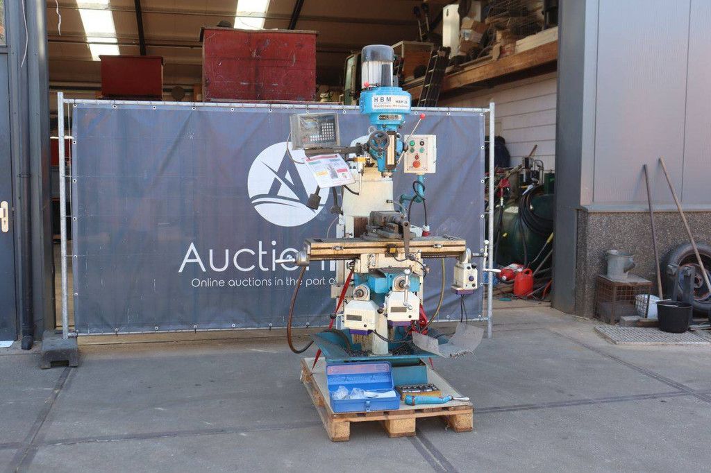 Fräsmaschine HBM HBM 20 DRO