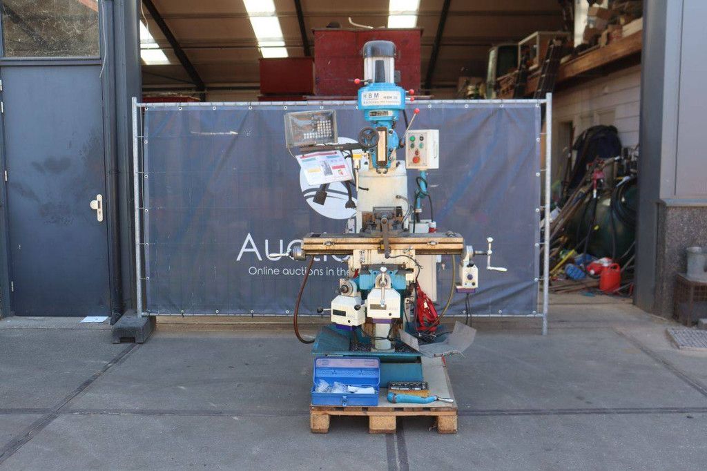 Fräsmaschine HBM HBM 20 DRO