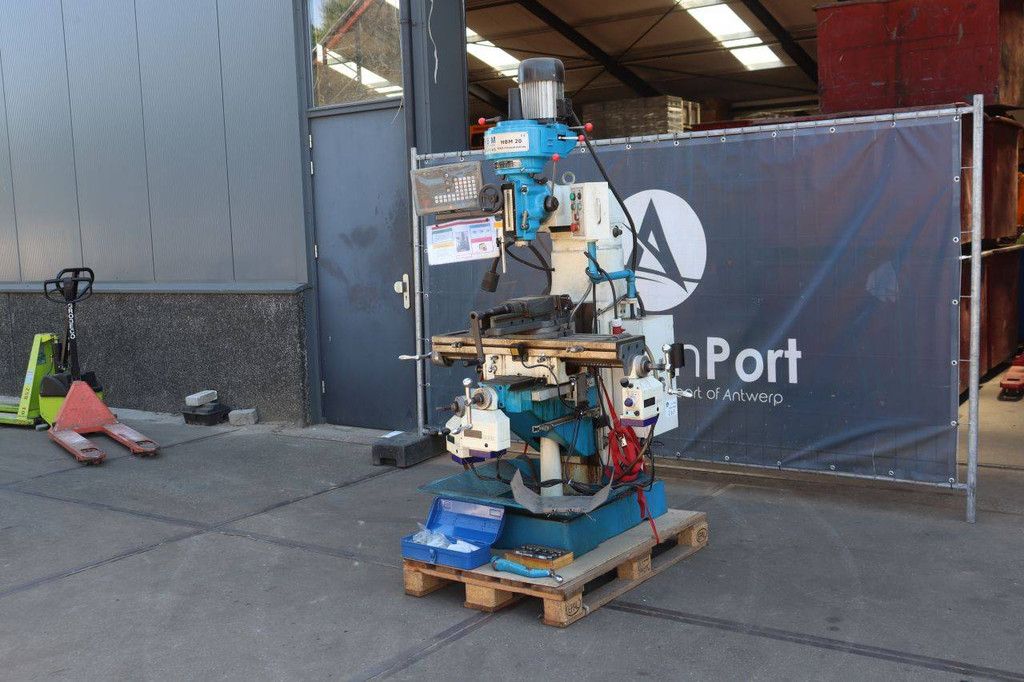 Fräsmaschine HBM HBM 20 DRO