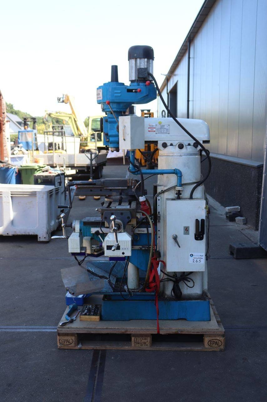 Fräsmaschine HBM HBM 20 DRO