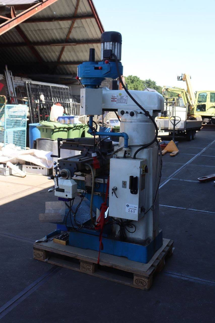 Fräsmaschine HBM HBM 20 DRO