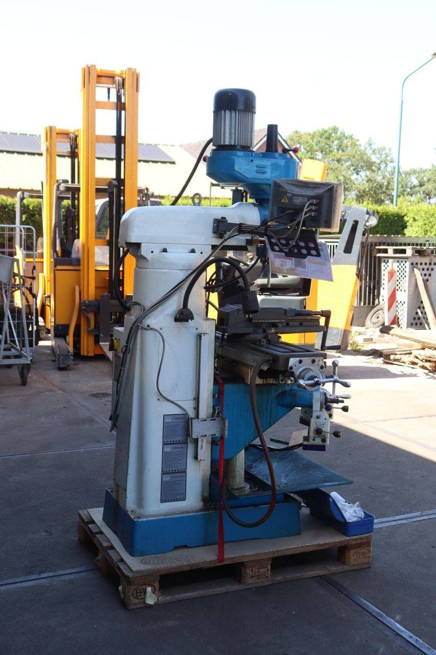 Fräsmaschine HBM HBM 20 DRO