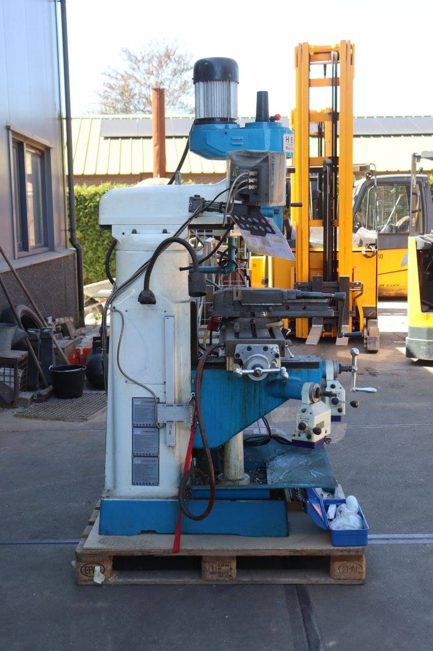 Fräsmaschine HBM HBM 20 DRO