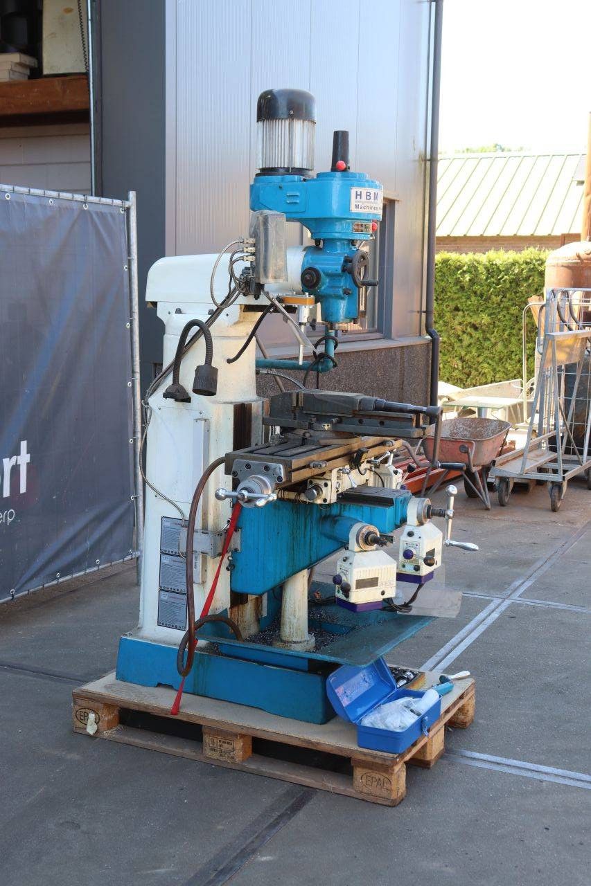 Fräsmaschine HBM HBM 20 DRO