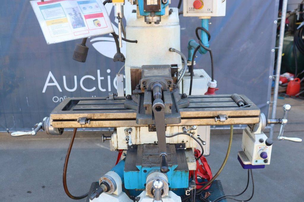 Fräsmaschine HBM HBM 20 DRO