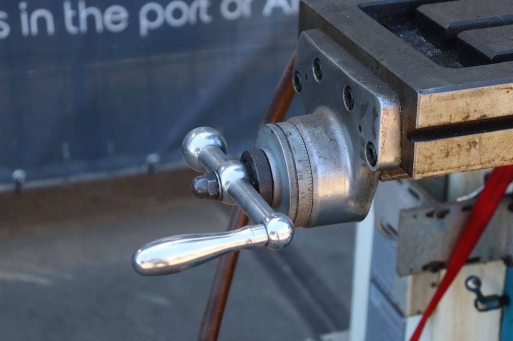 Fräsmaschine HBM HBM 20 DRO