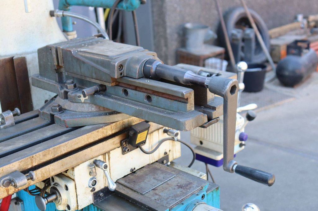 Fräsmaschine HBM HBM 20 DRO