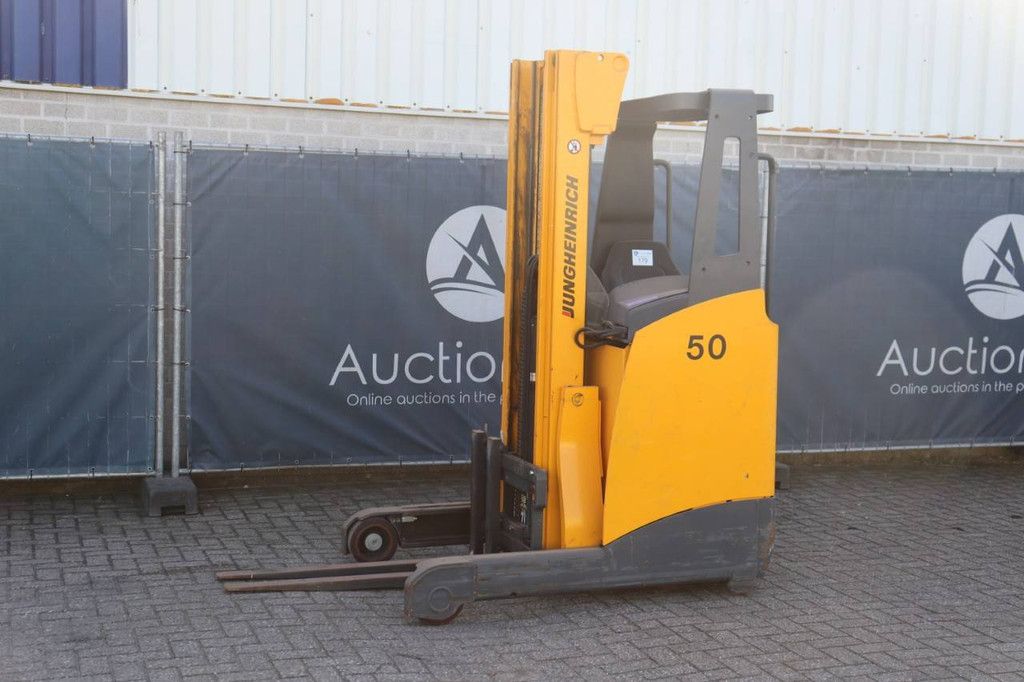 Jungheinrich ETV 112 Electric Reach Truck 1200kg 2010