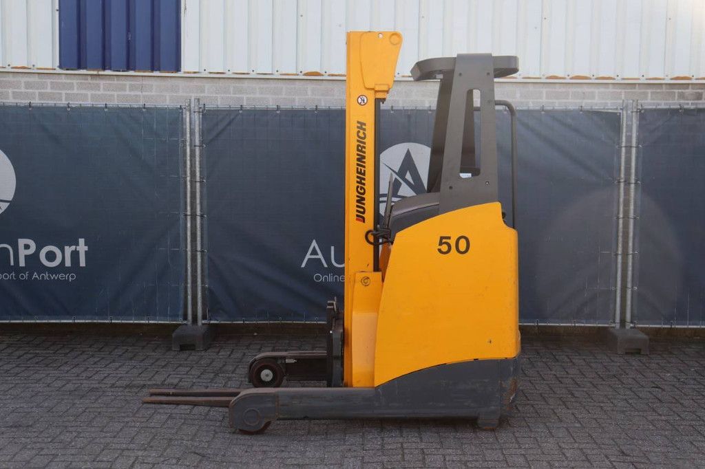 Jungheinrich ETV 112 Electric Reach Truck 1200kg 2010