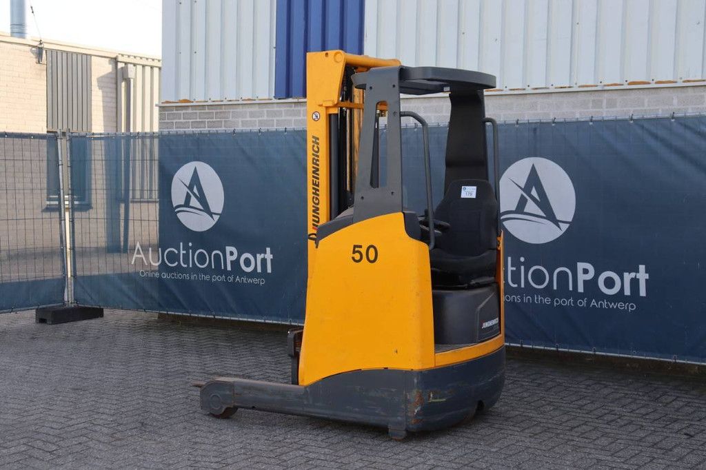 Jungheinrich ETV 112 Electric Reach Truck 1200kg 2010