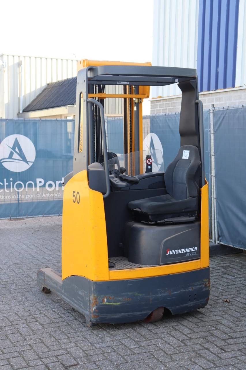 Jungheinrich ETV 112 Electric Reach Truck 1200kg 2010