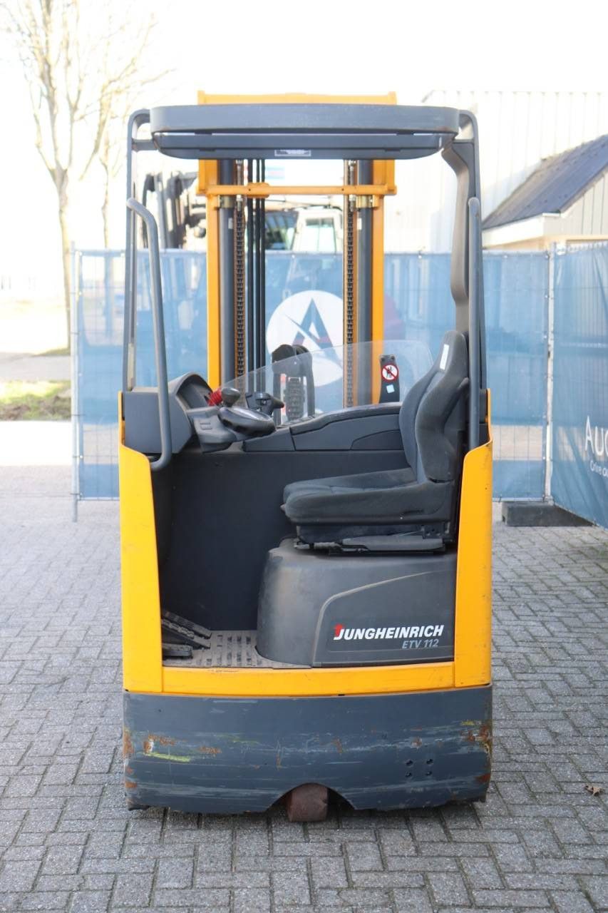 Jungheinrich ETV 112 Electric Reach Truck 1200kg 2010