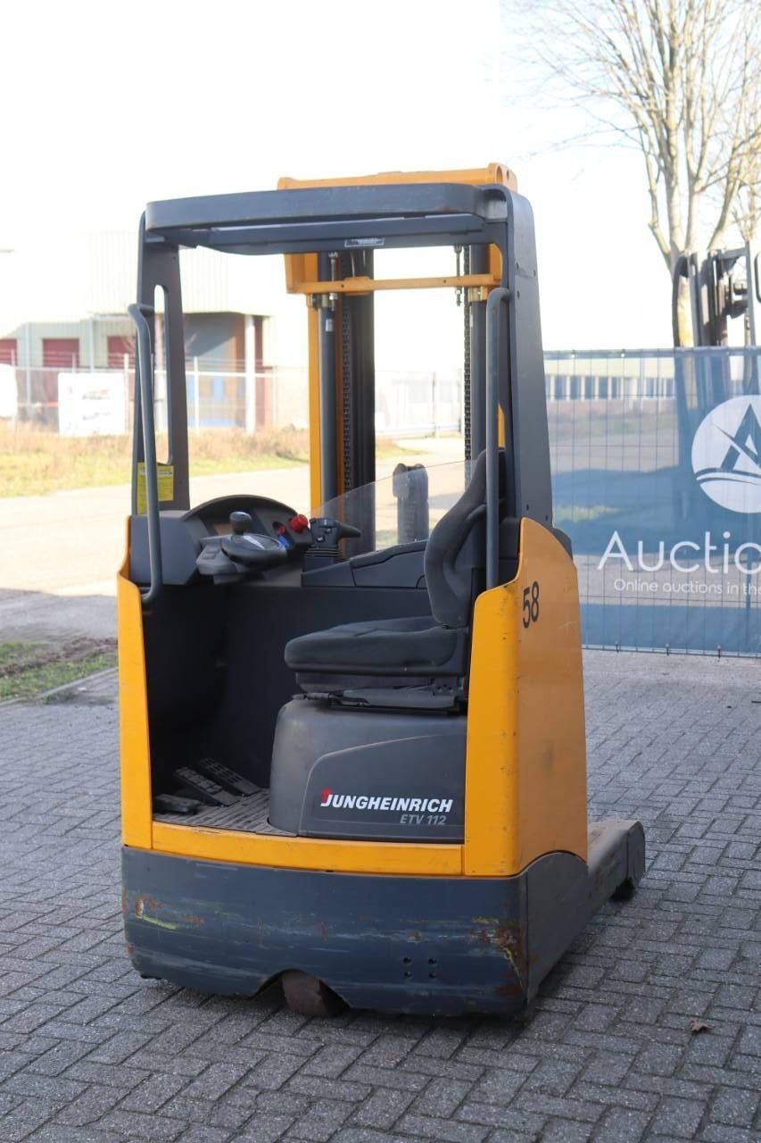 Jungheinrich ETV 112 Electric Reach Truck 1200kg 2010