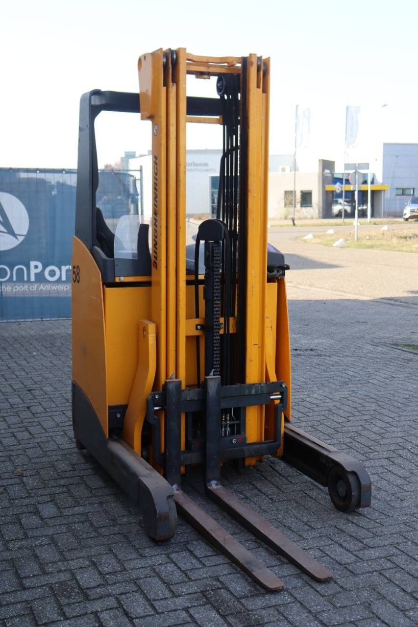 Jungheinrich ETV 112 Electric Reach Truck 1200kg 2010