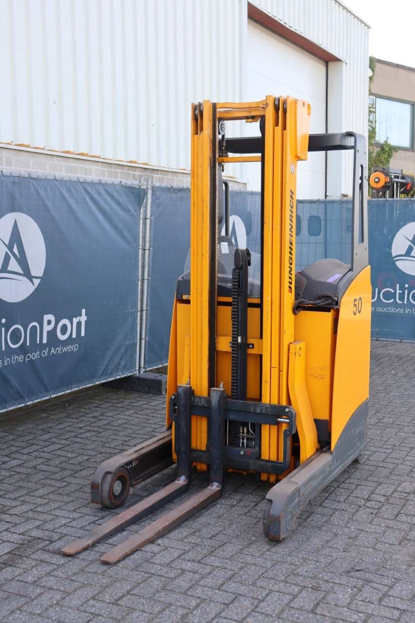 Jungheinrich ETV 112 Electric Reach Truck 1200kg 2010