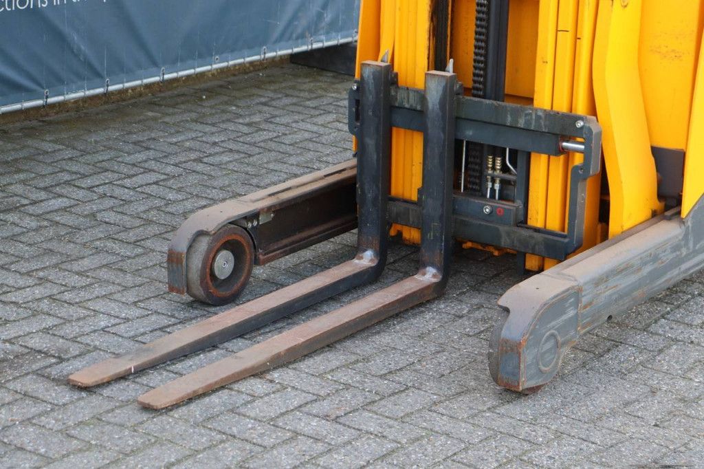 Jungheinrich ETV 112 Electric Reach Truck 1200kg 2010