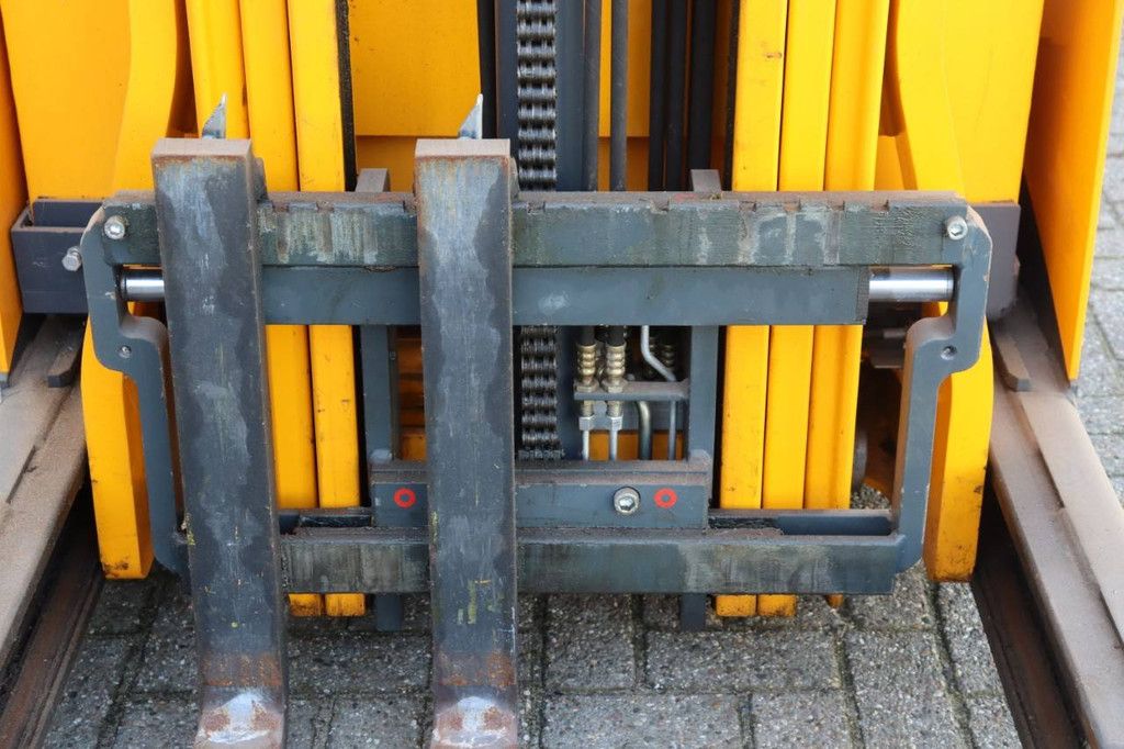 Jungheinrich ETV 112 Electric Reach Truck 1200kg 2010