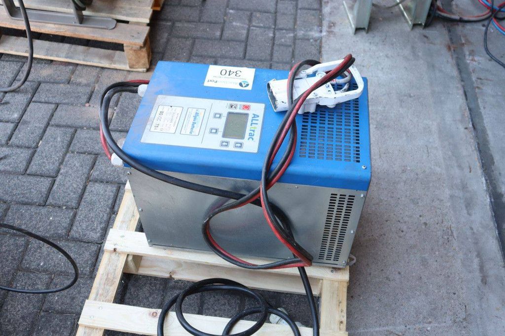 Battery charger Alltrac 80D75 2012