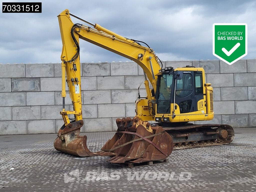 Komatsu PC138 US-11 4 Buckets