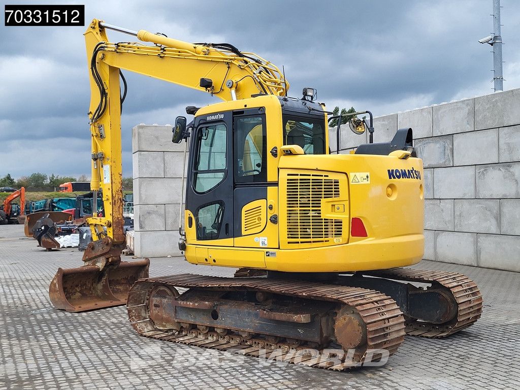 Komatsu PC138 US-11 4 Buckets