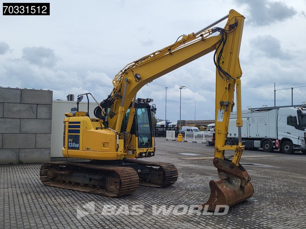 Komatsu PC138 US-11 4 Buckets