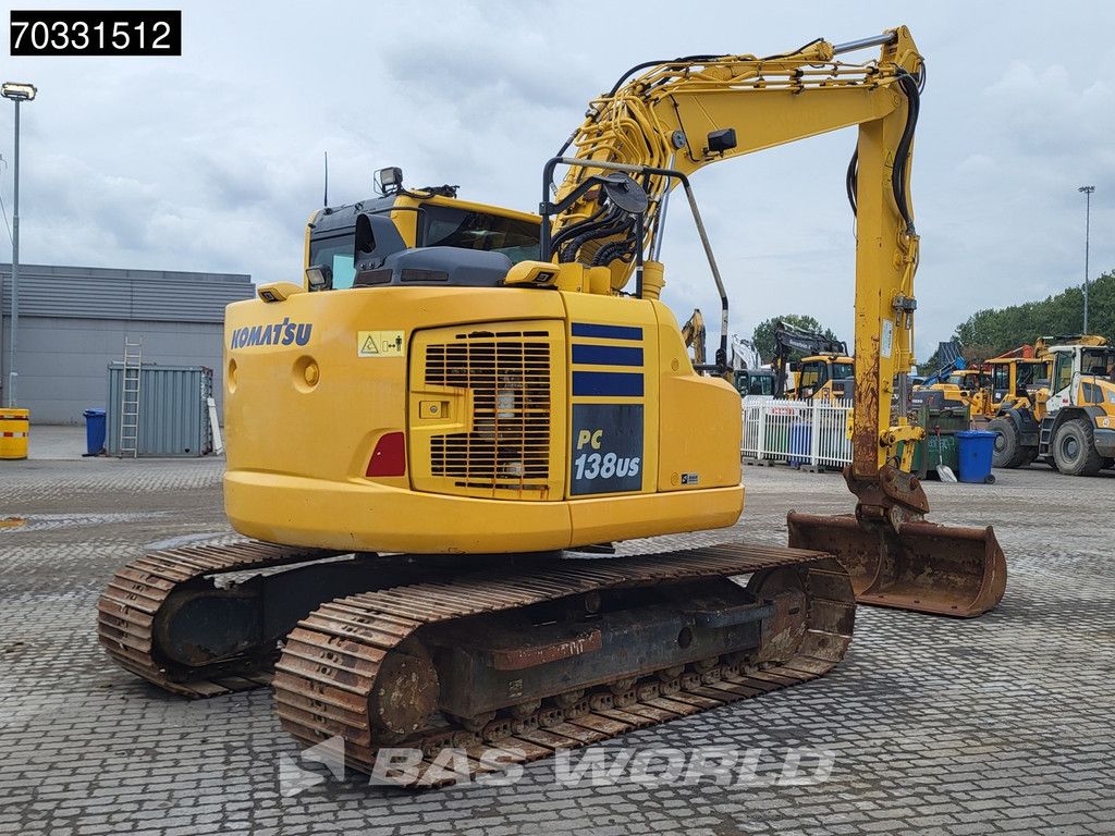 Komatsu PC138 US-11 4 Buckets