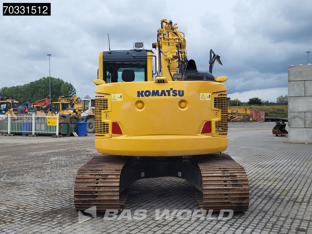 Komatsu PC138 US-11 4 Buckets