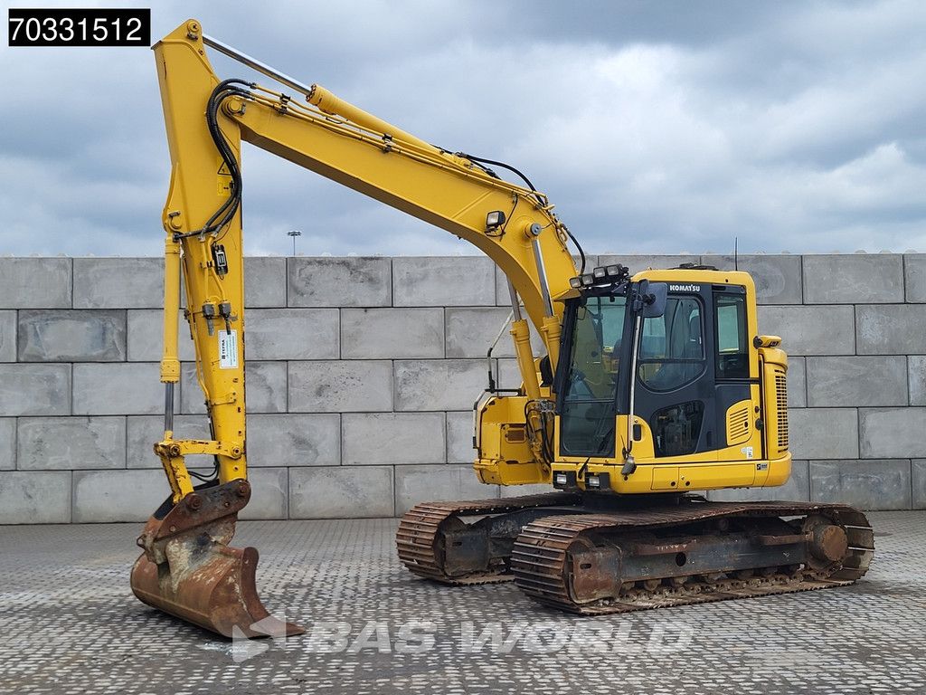 Komatsu PC138 US-11 4 Buckets