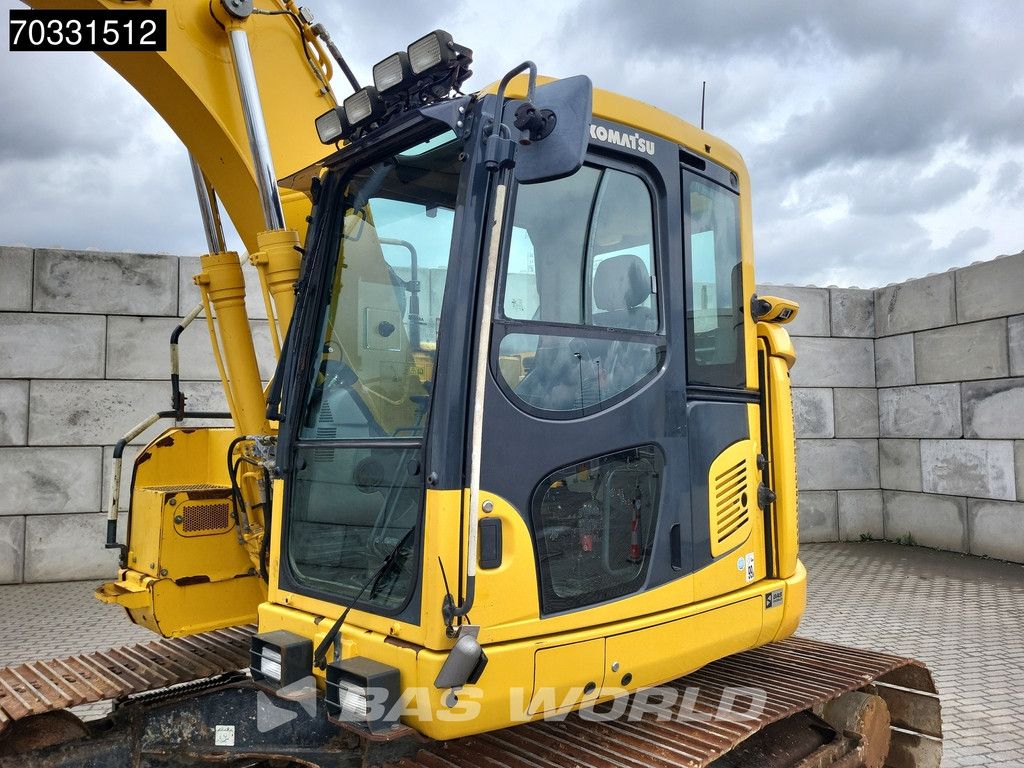 Komatsu PC138 US-11 4 Buckets