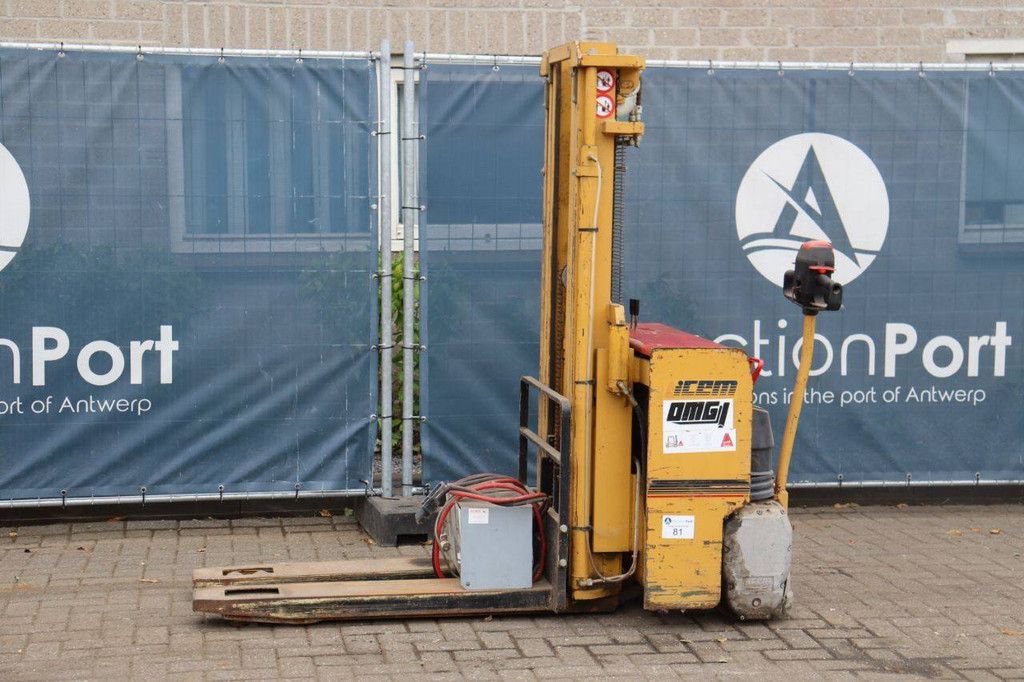 Stacker ICEM IE16-400DS Electric 1600kg 4.0m 1996