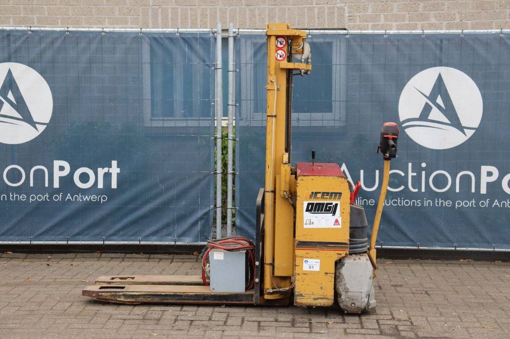 Stacker ICEM IE16-400DS Electric 1600kg 4.0m 1996