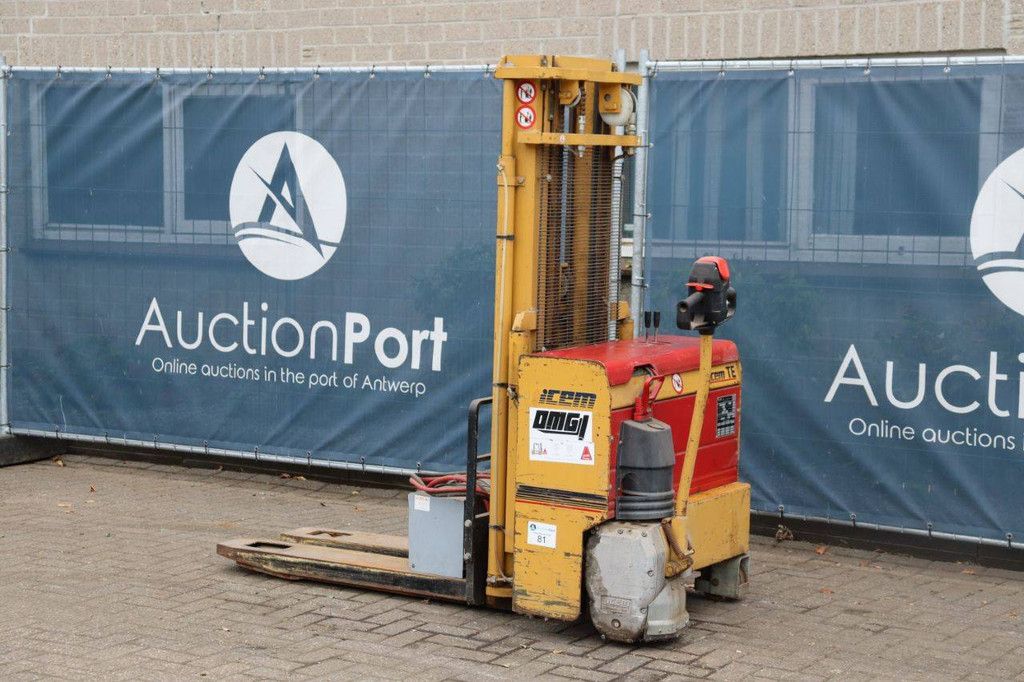 Stacker ICEM IE16-400DS Electric 1600kg 4.0m 1996