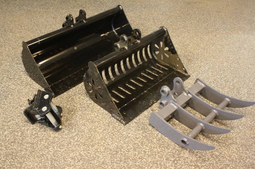 Quick coupler + Bucket set New