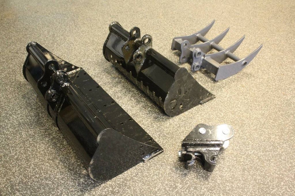 Quick coupler + Bucket set New