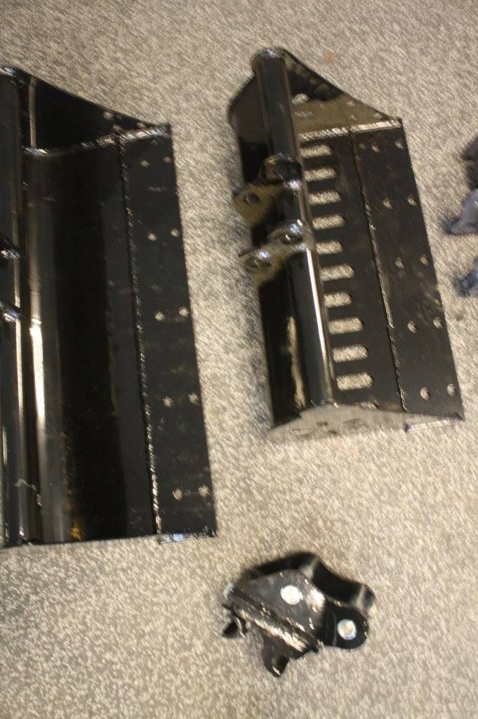 Quick coupler + Bucket set New
