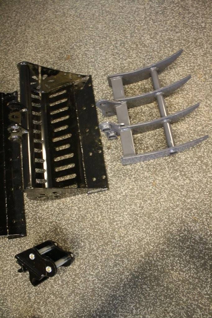 Quick coupler + Bucket set New