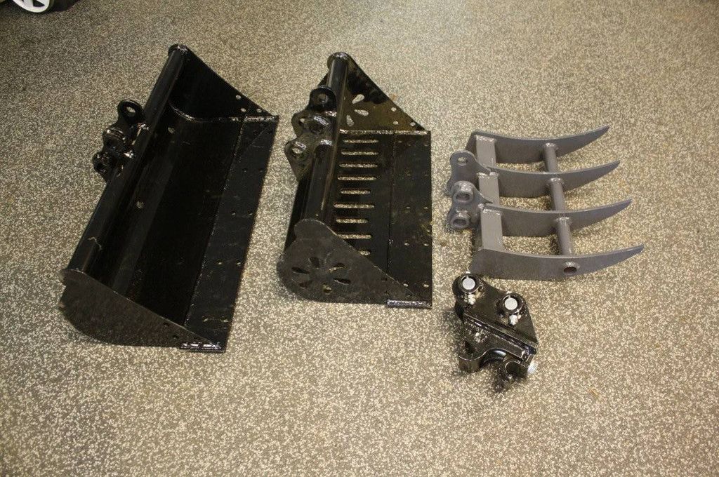 Quick coupler + Bucket set New