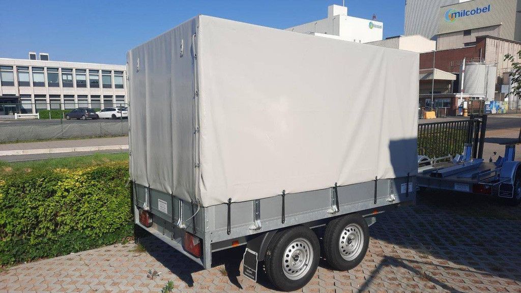 Bakaanhangwagen BW 2.50x1.50x1.50m 750kg