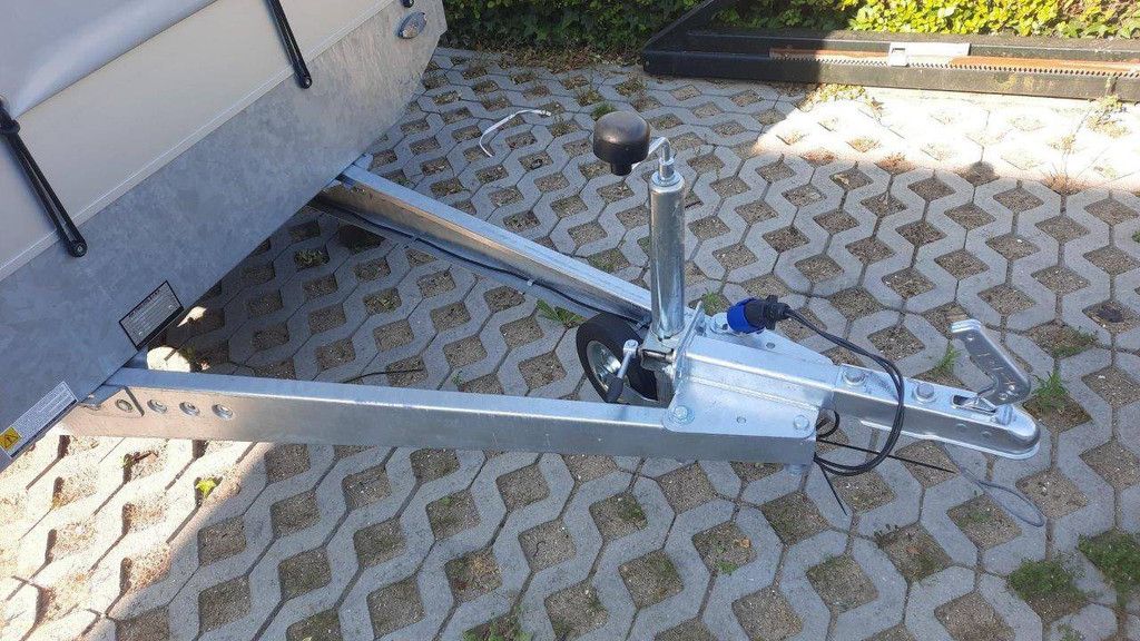 Bakaanhangwagen BW 2.50x1.50x1.50m 750kg