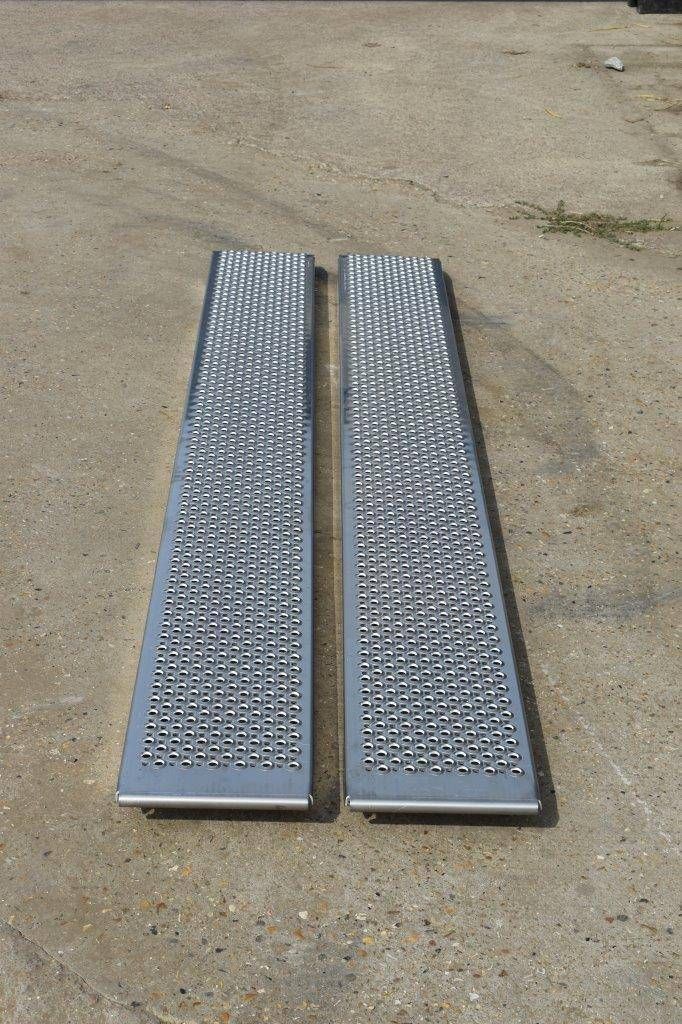 Laderampen 1000 kg 250 cm Neu