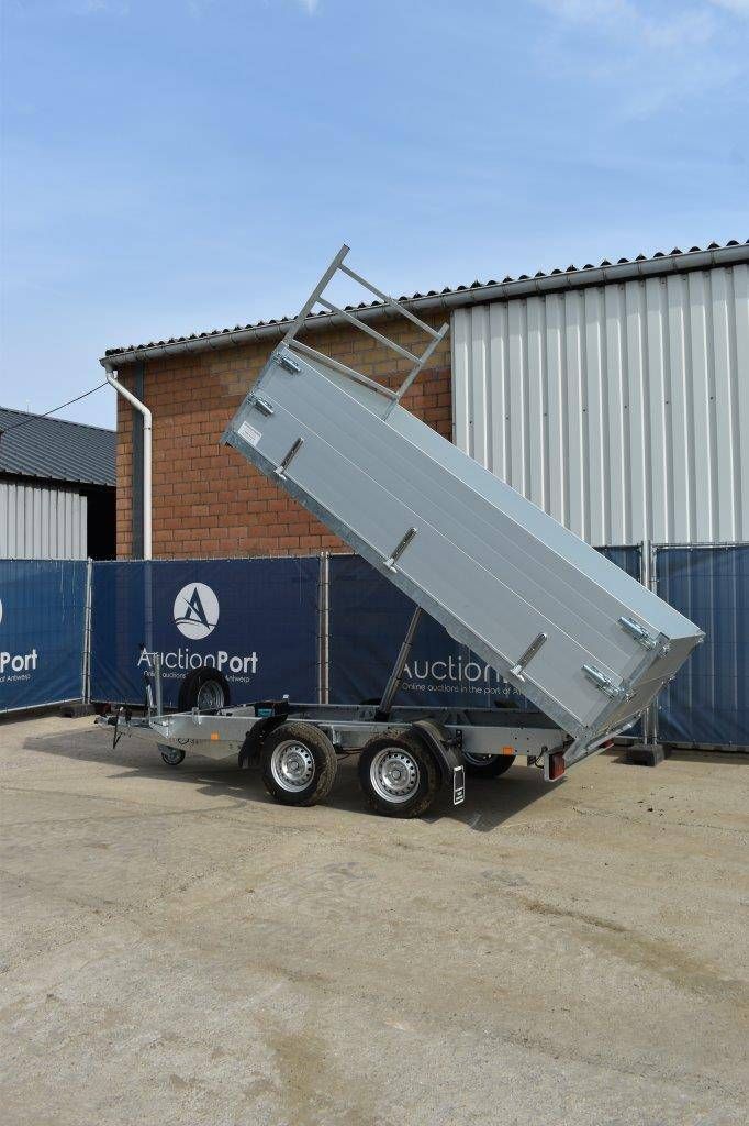 Electric Tipper Trailer BW 2700kg 330x180x70cm