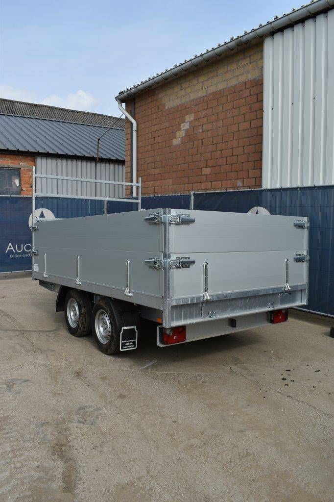 Electric Tipper Trailer BW 2700kg 330x180x70cm