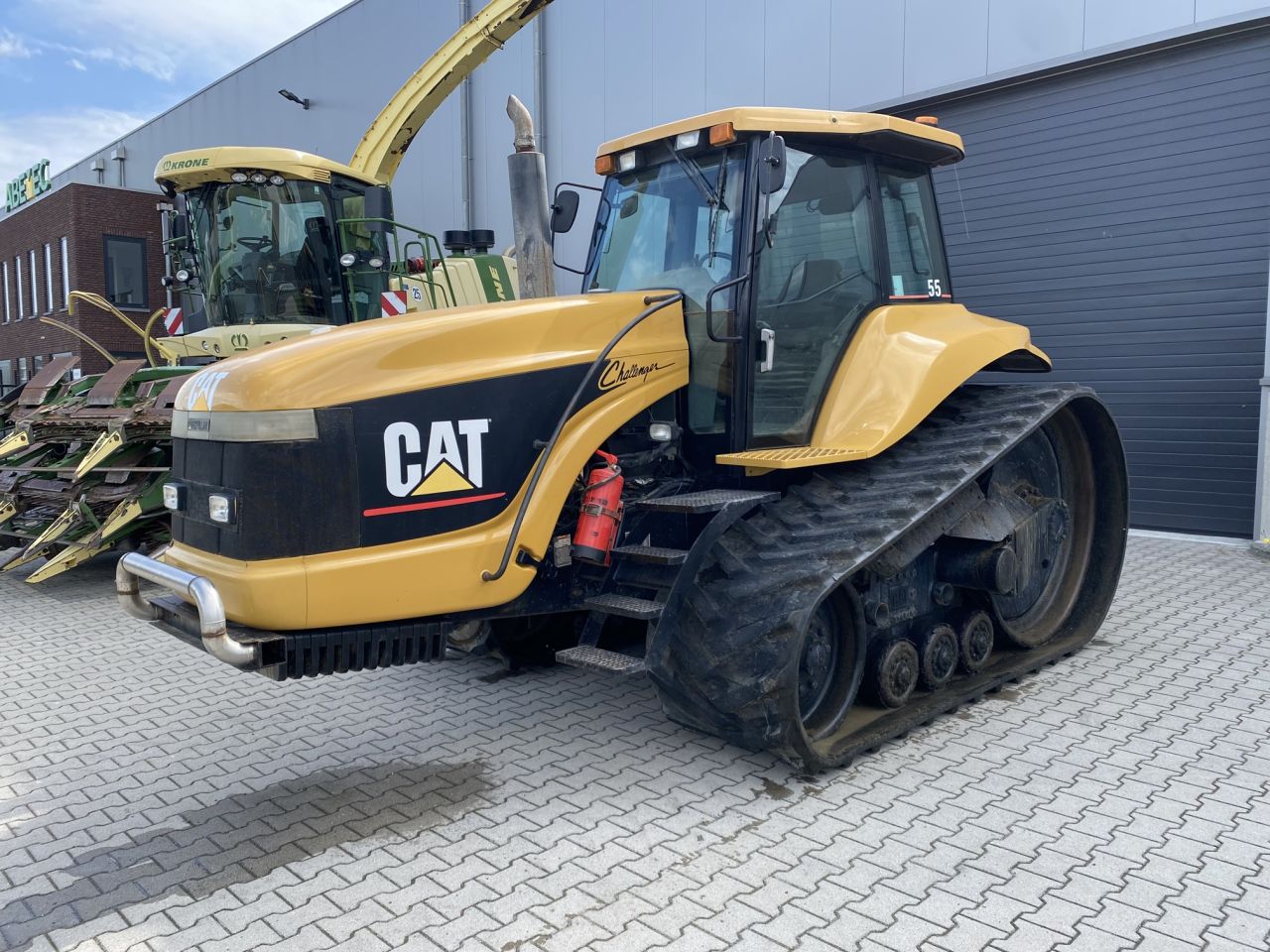 Caterpillar Challenger 55
